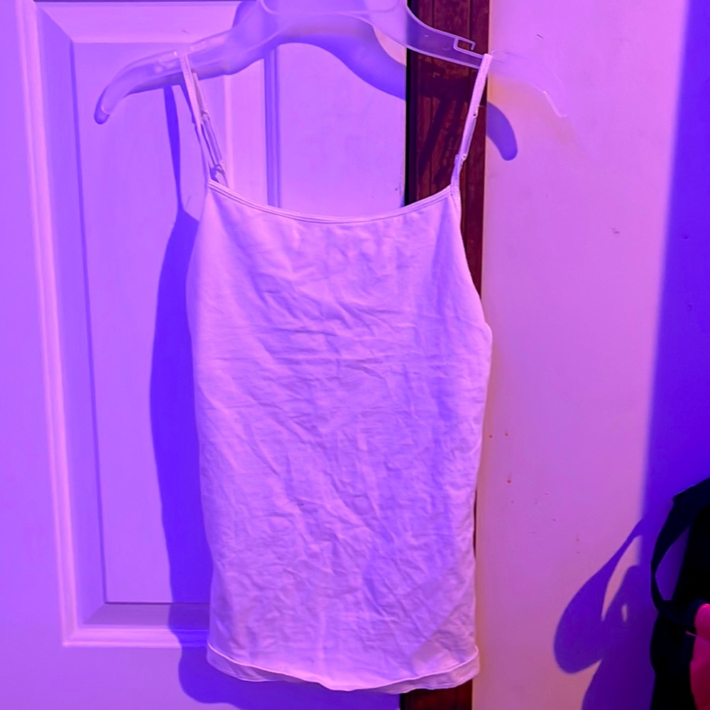 White Aeropostale tank top